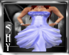 Bridal Gown Royal Blue