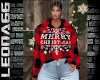 MChristmas crop sweater