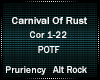 POTF-Carnival Of Rust