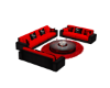 Skull Crow Couch