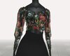 A | Night Gardens Blouse