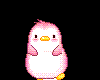 pink penguin