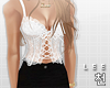 ! White Lace Corset