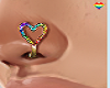Heart ring rainbow
