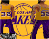 LAL #32 Home Jersey