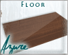 *A* Dark Wood Flooring