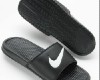 Black Nike Slides