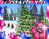 Zana Christmas Tree Snow
