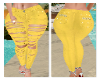 G.UESS JEANS YELLOW