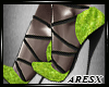 green shoes