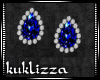 (KUK)Jewelry set blue