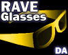 [DA] Yellow Rave Glasses