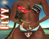 "F"tribal bikini RLL