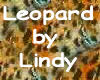 *Lxx leopard comfy sofa