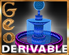 Geo Magic Ball Fountain