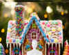 Ginger candy house bg