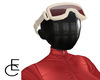 Red Winter Goggles