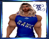 Blue Rawk Silk Tank