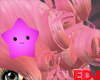 EDJ Pink Star HeadPin