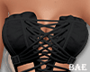 BAE| Gothic Black Corset