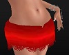 RED Laced Skirt