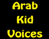 Arab Kid Voices - M -