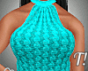 T! Marine Aqua Dress