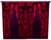 Red/Purple Curtain