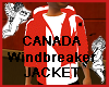 Canada Windbreaker Jacke