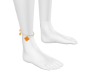 Feet VanCf Orange 1 R