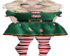 Child Elf Costume Dress