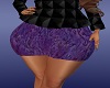 A19~Purple Skirt