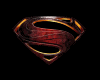 Superman Logo Cut Out