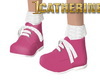 Pink Tied W/Socks G