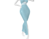 Vi Blue gown dress
