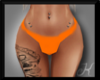 [K} Slim Orange Panties