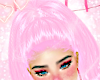 riri pink ponytail