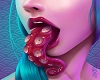 Squid Tongue Poster