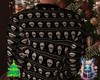 雪M Ugly Skulls Sweater