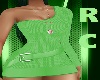 RC CYLIA GREEN DRESS