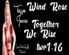 WR-Together We Rise