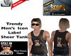 ICONIC Tank Mens
