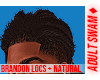 f. Brandon Locs + Nat