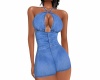 Blue Denim Romper