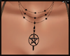 Pentagram Necklace ~