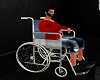 Avatar in Wheelchair M