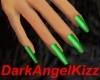 Long Nails ~ Emerald