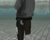 DB! winter ripped jeans