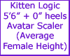 LKJ - Scaler 5'6 Fem +0"