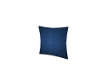 Blue poseless pillow